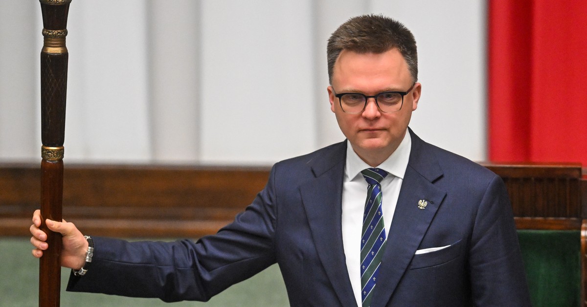 Awantura w Sejmie, Hołownia zapowiada badanie posłów alkomatem. "Nie ma zgody na warcholstwo"