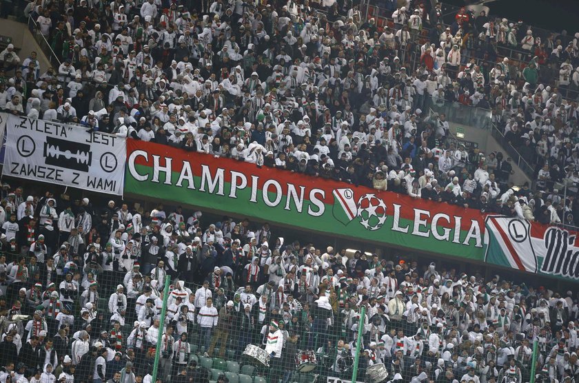 Legia trzecia w grupie F!