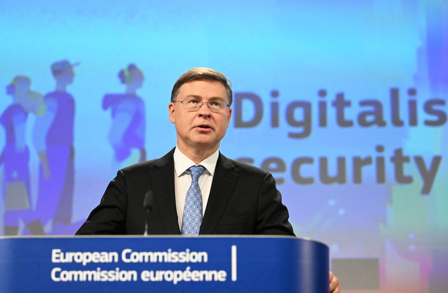 Valdis Dombrovskis – komisarz ds. handlu UE