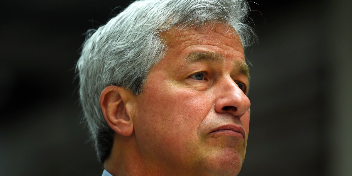 JAMIE DIMON ON WELLS FARGO: 'Cooler heads should prevail'