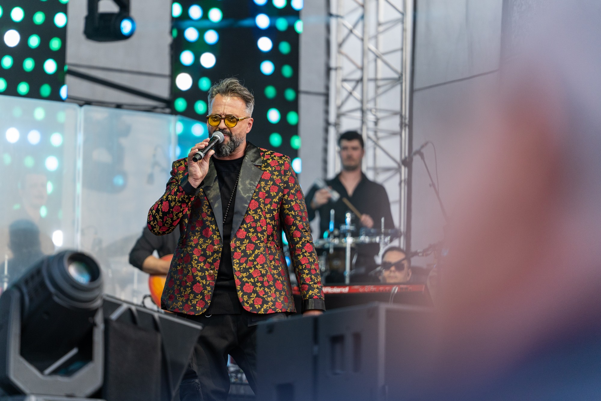 Megakoncert Karol Duchoň 75 v Nitre - Marián Čekovský.