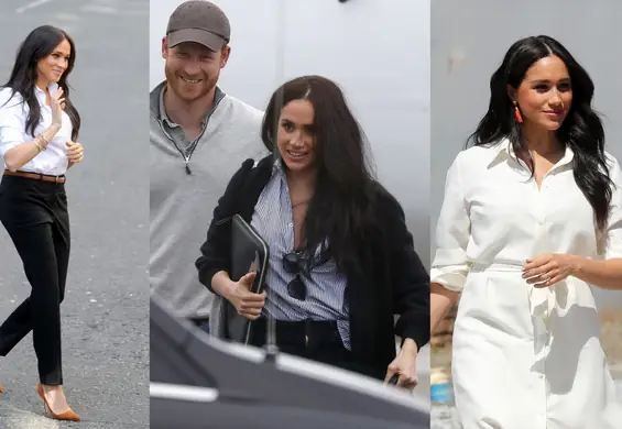 Meghan Markle pożegnała królewski dress code. Znowu można zobaczyć ją w jej ulubionych koszulach