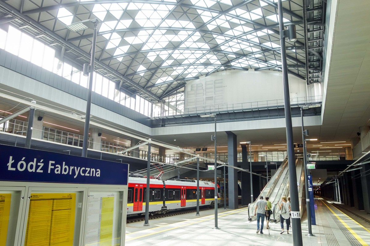 Dworzec Łódź Fabryczna