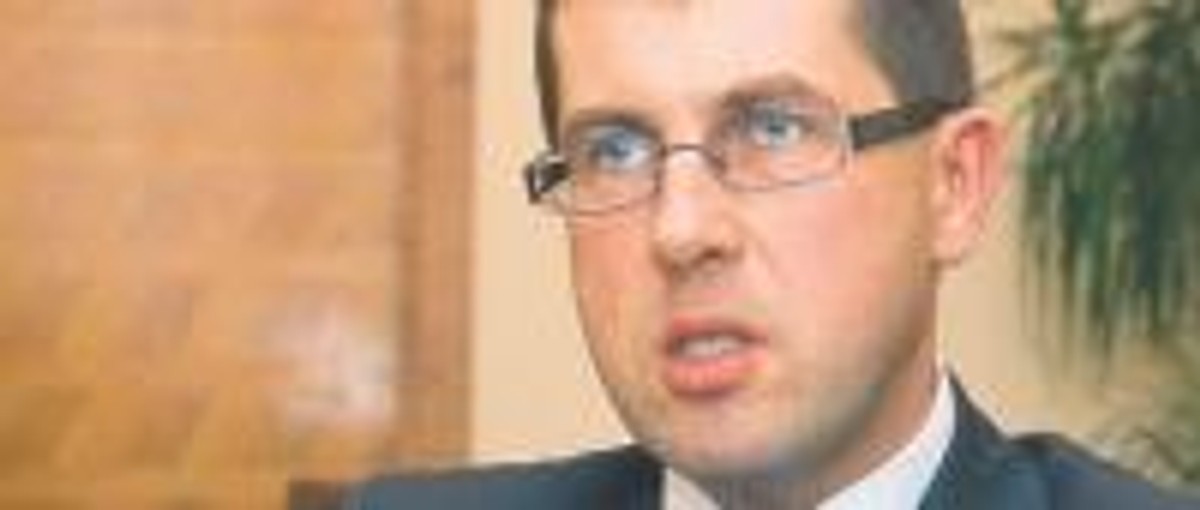 Tomasz Mironczuk, prezes Banku Gospodarstwa Krajowego Fot. Wojciech Górski