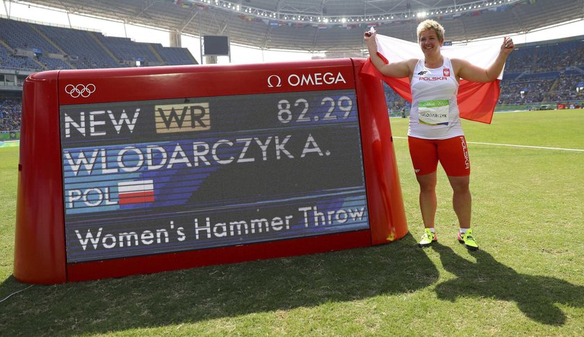 Anita Włodarczyk w Rio