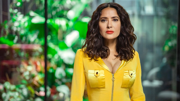 Salma Hayek w 6. sezonie serialu "Czarne lustro"