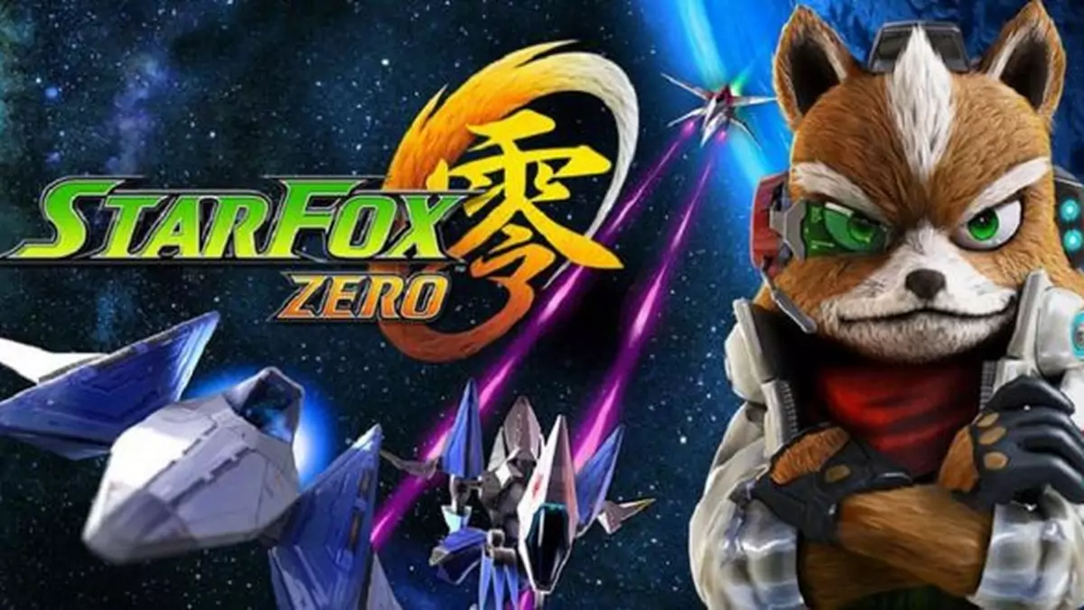 Graliśmy w Star Fox Zero - co najwyżej "siódemkową" produkcję na Wii U