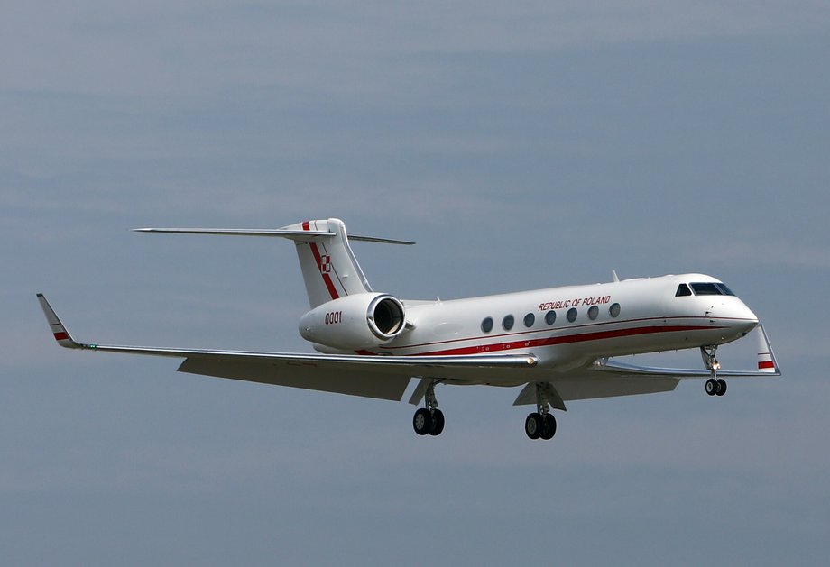 Gulfstream 550