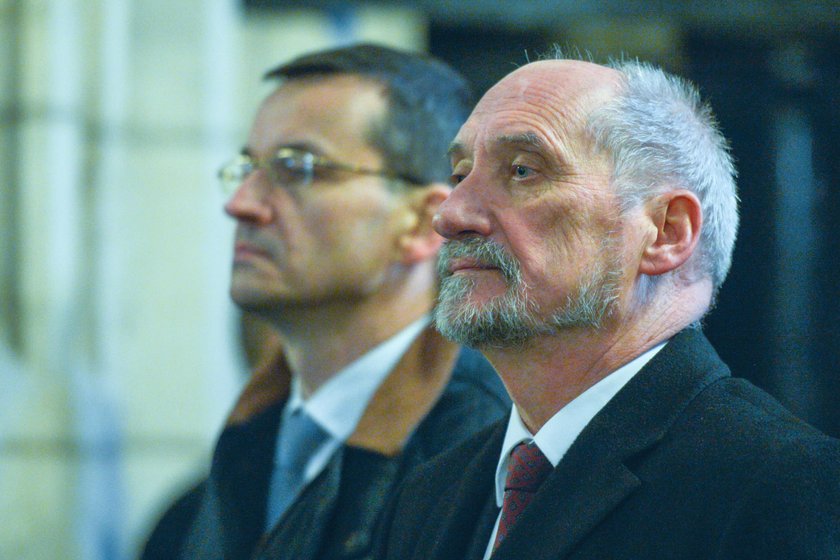 Macierewicz o Wałęsie: Był najniebezpieczniejszym agentem