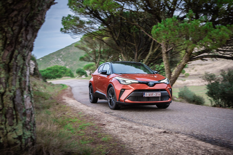 Toyota C-HR – inny wygląd i technika