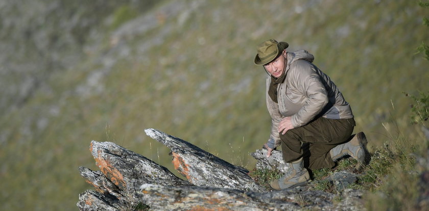 Władimir Putin wybrał się na wakacje. Co robił?