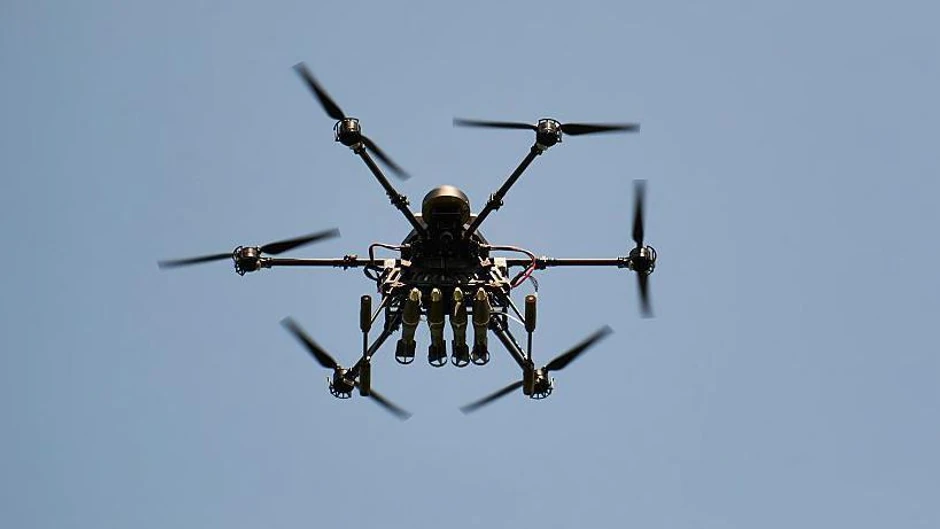 Borbeni dron ukrajinske proizvodnje „Vampir“ | Foto: Getty Images