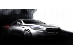 Kia KH. Oto pierwsze szkice nowej limuzyny