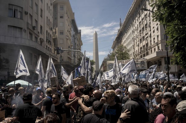 Argentyna, demonstracje antyrządowe