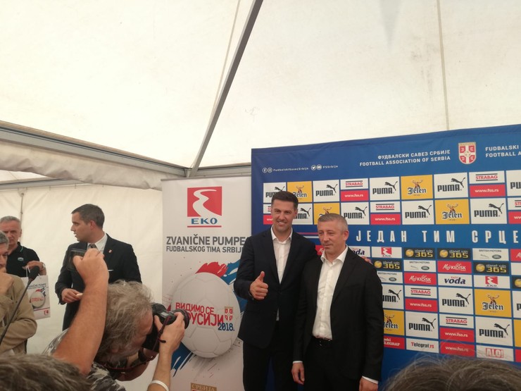 Slaviša Kokeza, Mladen Krstajić