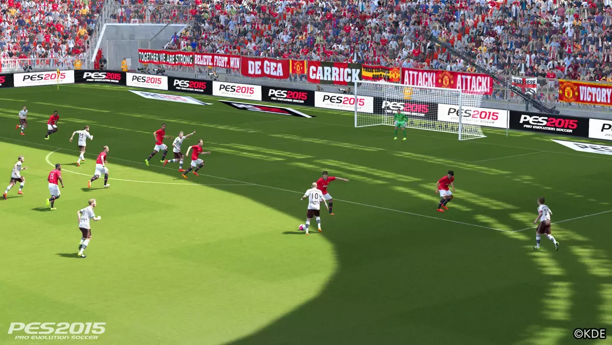 Czego dowiedzieliśmy się z nagrania Pro Evolution Soccer 2015?