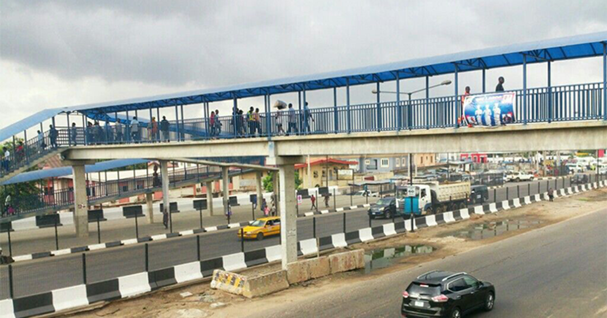 Lagos govt declares Ojodu Berger footbridge structurally fit, safe for