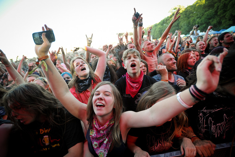 Jarocin 2013: publiczność (fot. Artur Rawicz/Onet)