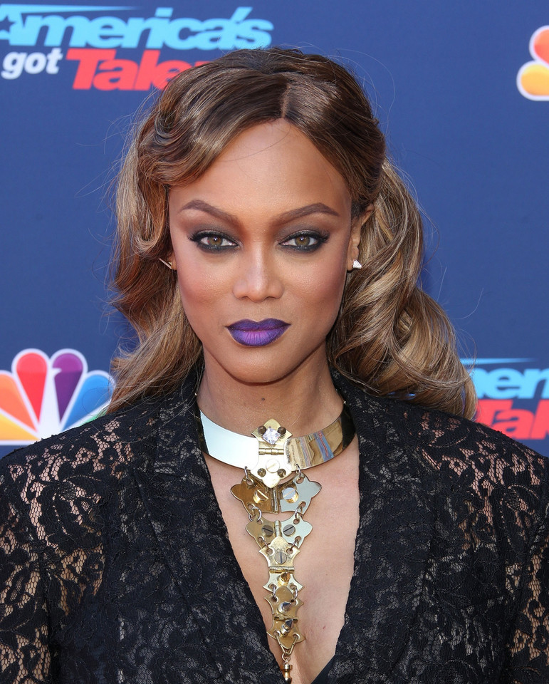 Tyra Banks promuje "America's Got Talent 12"