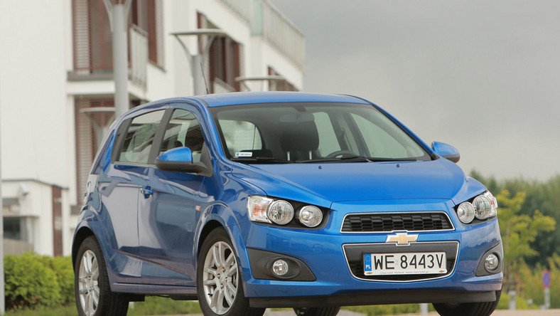 Chevrolet Aveo czy warto kupić miejskiego Chevroleta