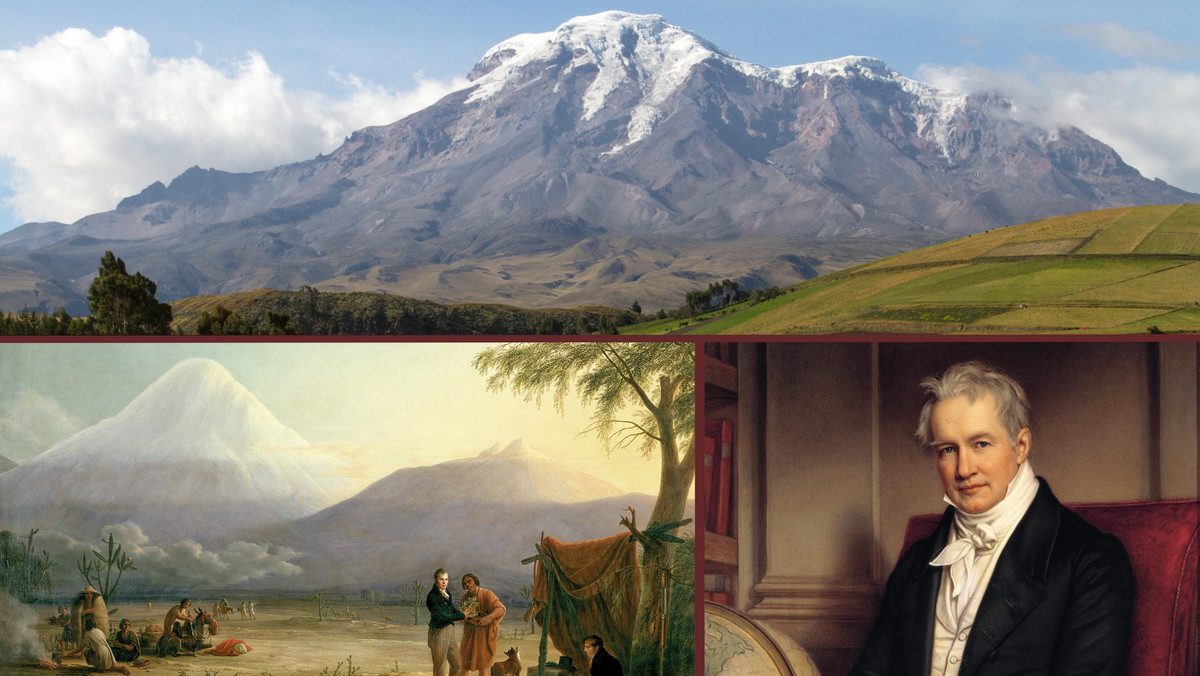 Wspinaczka Humboldta na Chimborazo: między brawurą a szaleństwem