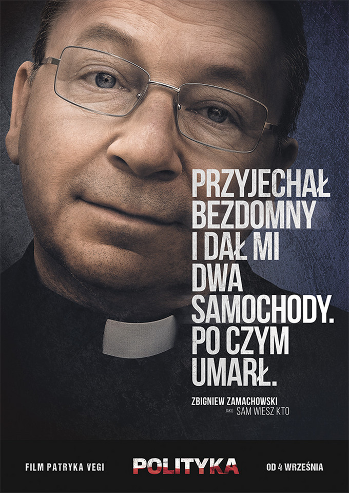 "Polityka" - plakat: Ojciec Dyrektor