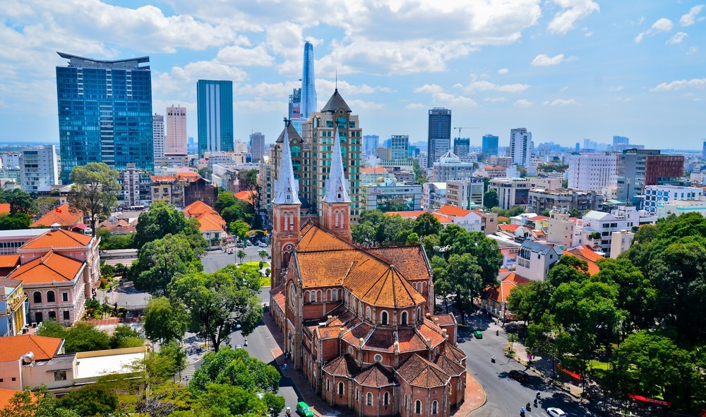 Hočiminovo mesto, Vietnam