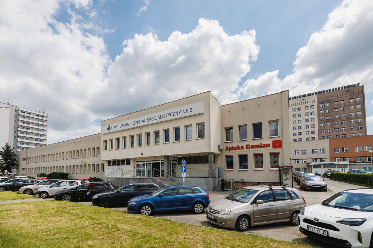 "Był pod wpływem narkotyków" Policja ujawnia kulisy ataku nożownika w Jastrzębiu