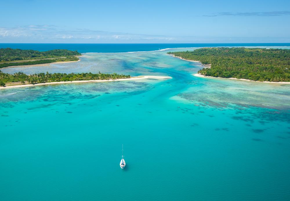 Ostrov Ile Saint Marie, Madagaskar