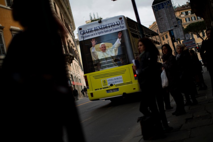 W oczekiwaniu na nowego papieża