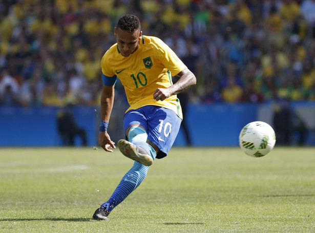 Gol Neymara w meczu z Hondurasem najszybszym w historii igrzysk olimpijskich
