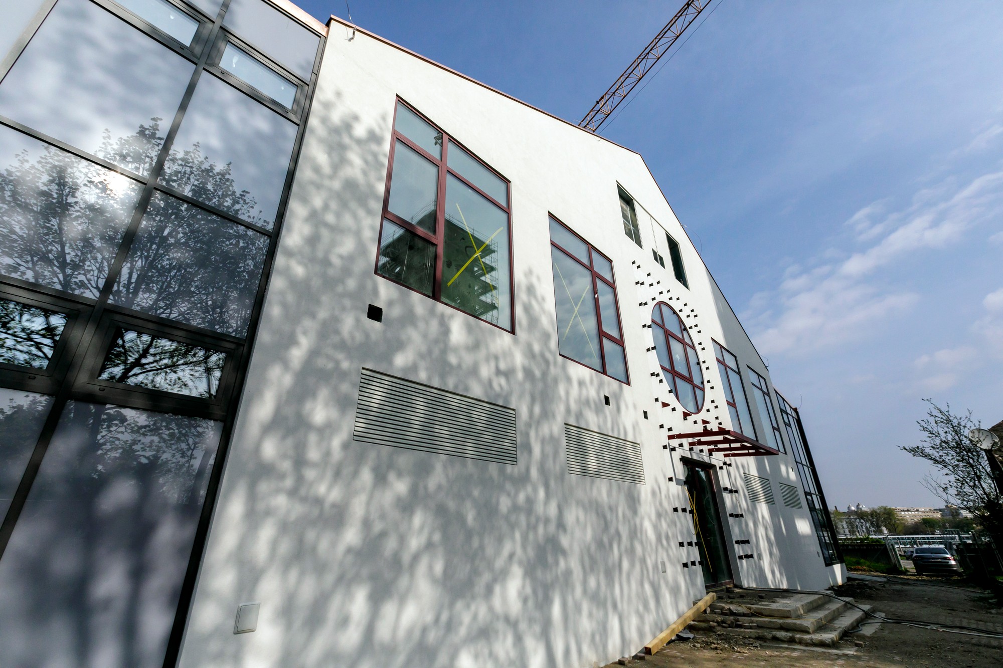 Divadlo Aréne prechádzalo nedávno komplexnou rekonštrukciou.