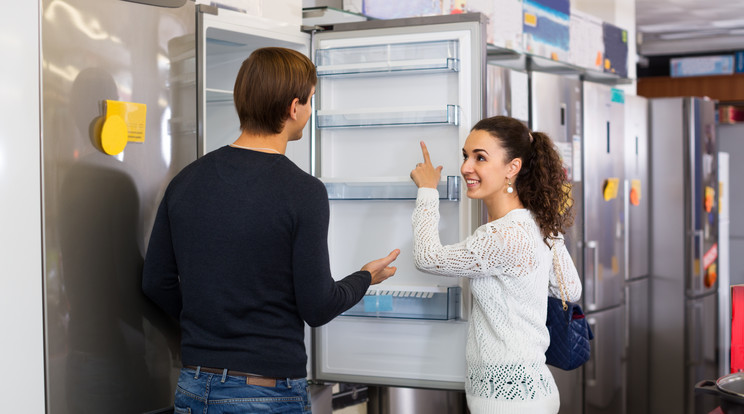 Mire figyeljünk hűtő, fagyasztó vásárlásnál? / Fotó: Shutterstock