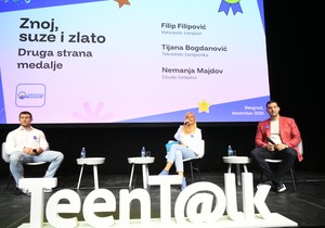 Teen talk konferencija 