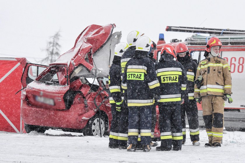 Kujawsko-Pomorskie: Karambol na autostradzie A1. Jedna osoba nie żyje