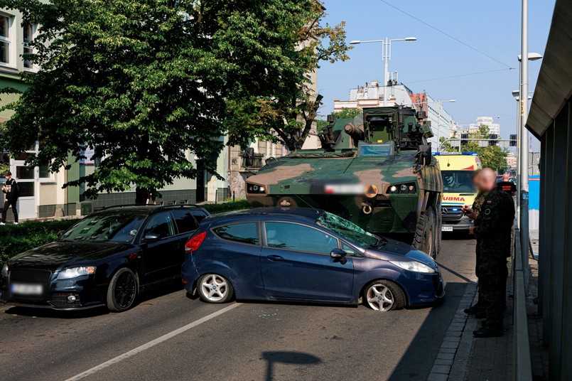 Rosomak zmiażdżył Fiestę we Wrocławiu