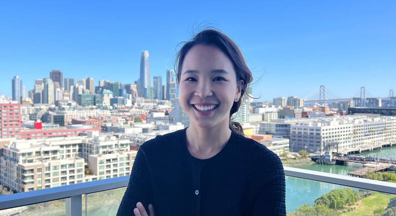 Yunha Kim had insomnia while working long hours from home during the pandemic. It prompted her to found a sleeping-aid app and completely change her own routine.Yunha Kim