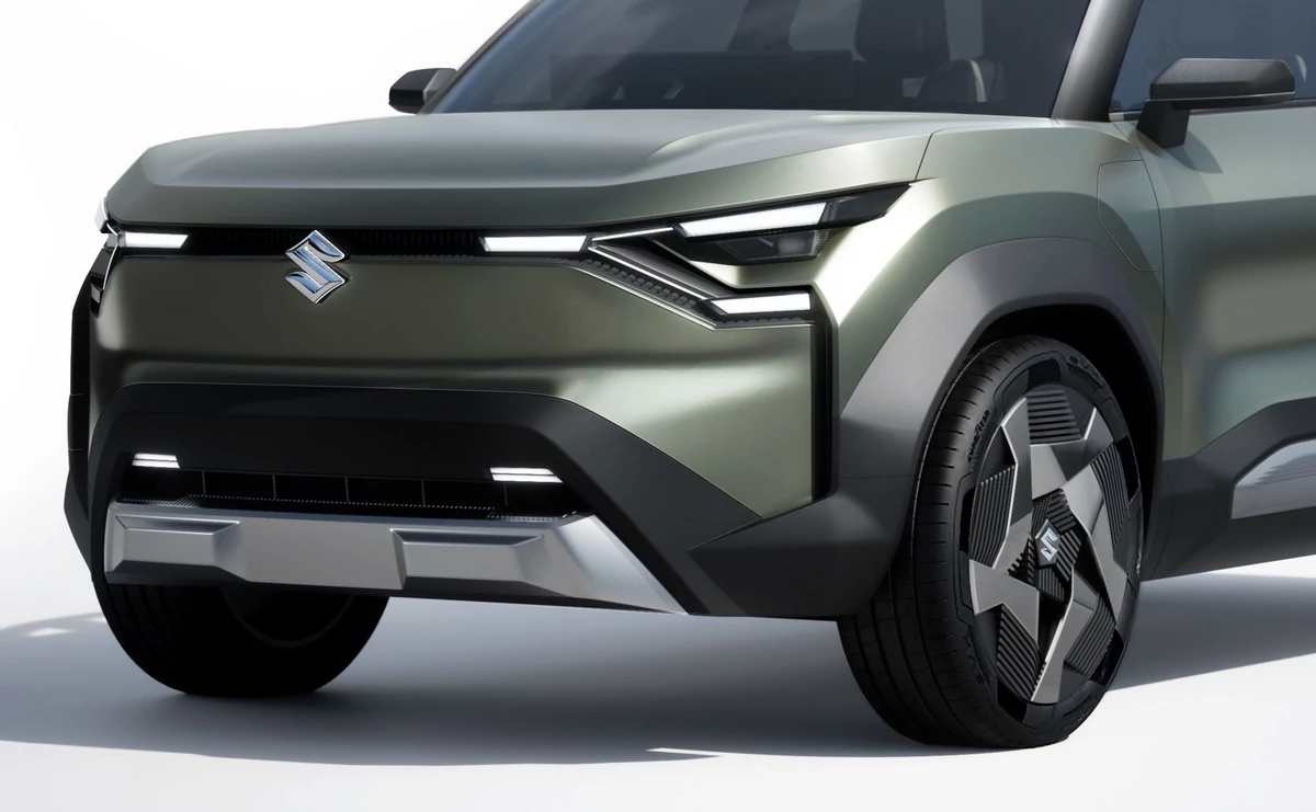  Suzuki odleciało Oto nowy SUV większy niż Vitara