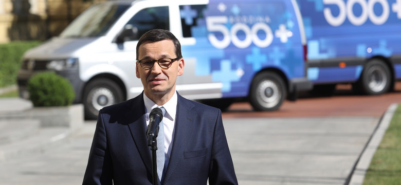 Premier Morawiecki o 500 plus: najlepsza inwestycja w przyszłość naszego narodu