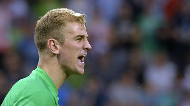 Tak strzela Joe Hart