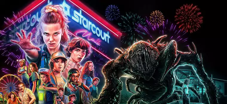 Trzeci sezon Stranger Things bije rekordy popularności na Netflix