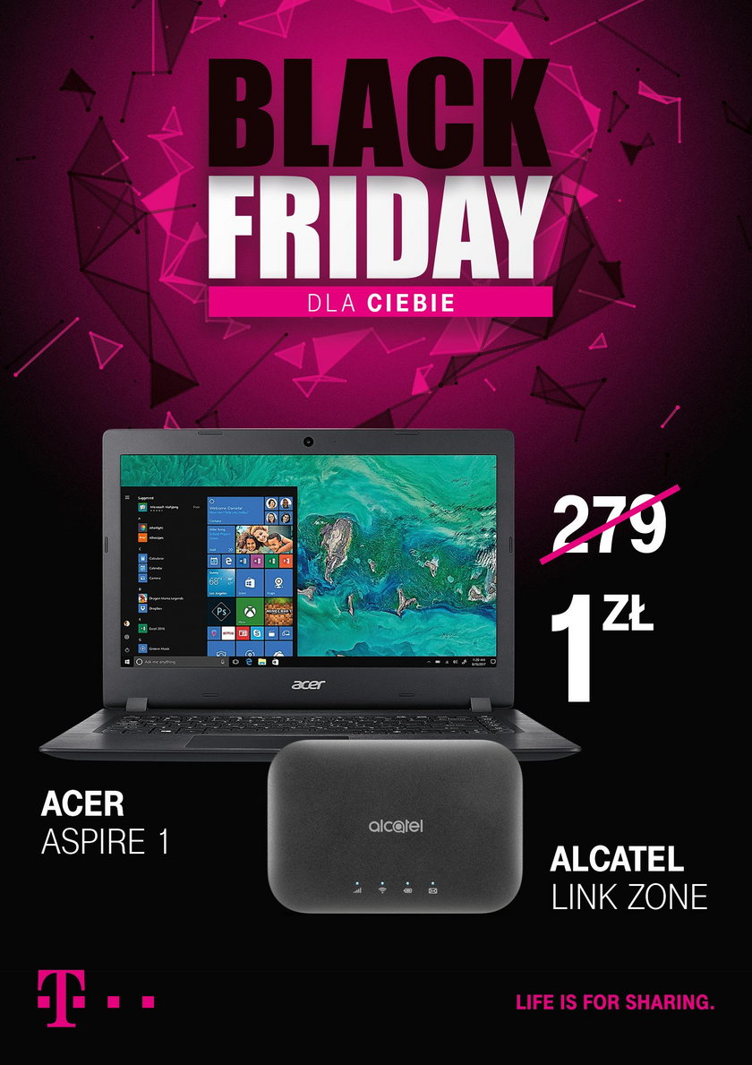 Oferta T-Mobile na Black Friday