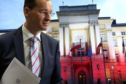 Morawiecki w kancelarii premiera 