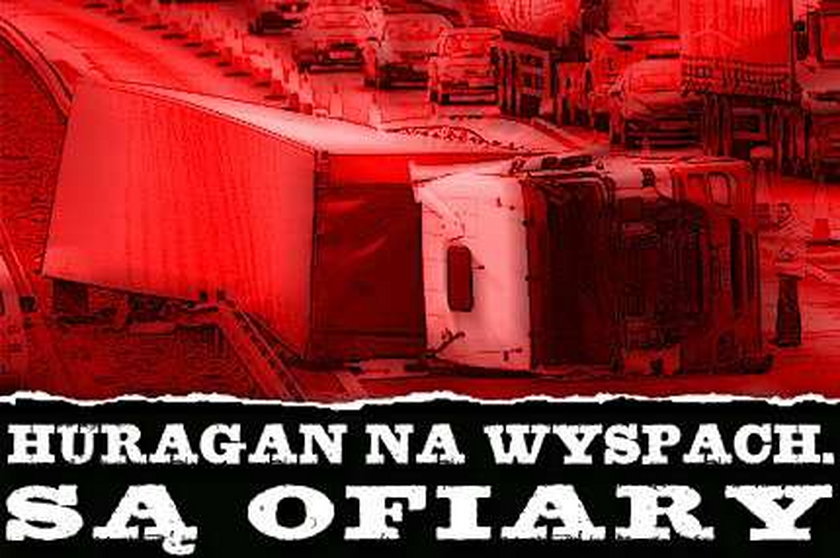 Huragan na Wyspach. Są ofiary