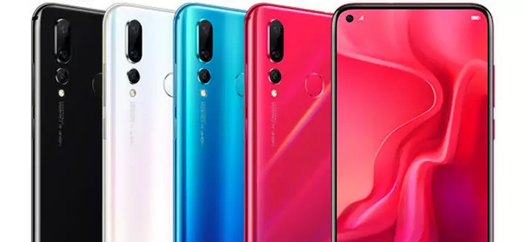 Huawei Nova 4 oficjalnie. Pierwszy smartfon Chińczyków z ekranem z dziurką