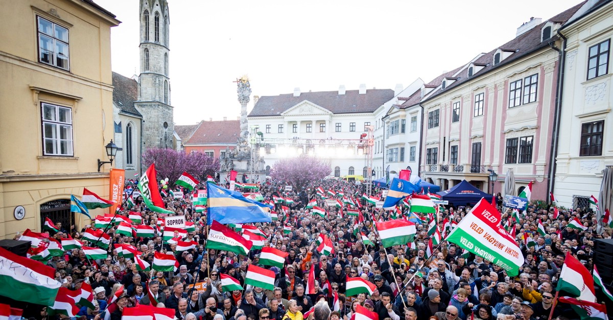 Wybory na Węgrzech. Lider Tiszy zapowiada zwycięstwo i walkę z korupcją