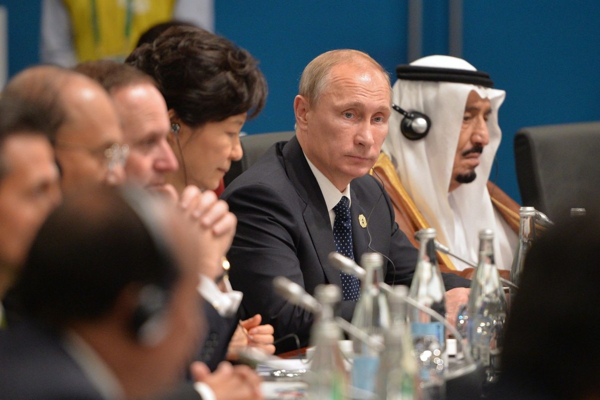 Władimir Putin w Brisbane