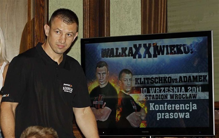 Tomasz Adamek zarobi rekordową kasę za walkę z Witalijem Kliczką