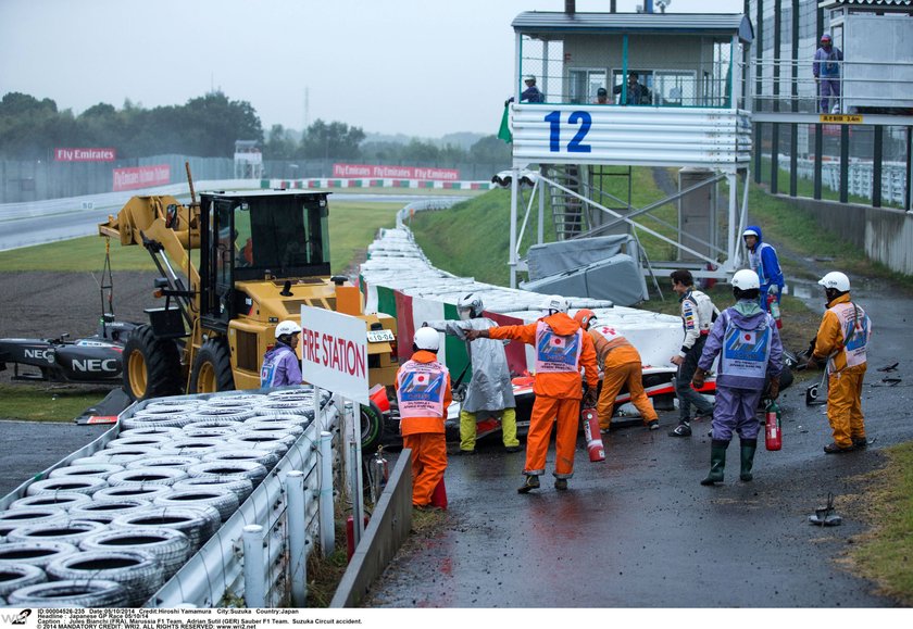 Ojciec kierowcy z F1 traci wiarę w wyzdrowienie syna