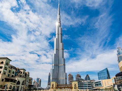 Najwyższe budowle świata - rekordzistą nie jest Burj Khalifa w Dubaju
